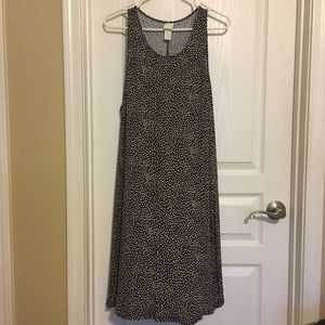 H&M Flowing Summer Tank Dress Size L